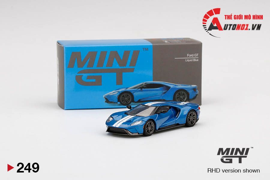  Mô hình Ford Gt 1:64 Minigt 