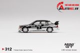  Mô hình xe Mercedes Benz AMG 190e 2.5-16 1990 1:64 Minigt 