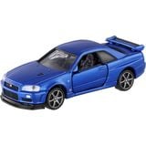  Mô hình xe Nissan Skyline GTR R34 No.11 Tỉ lệ 1:64 Tomica Premium 852728 