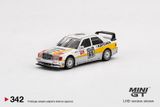  Mô hình xe Mercedes Benz AMG 190e 2.5-16 1990 1:64 Minigt 