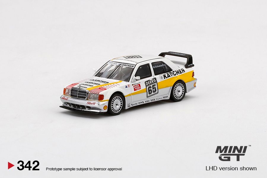  Mô hình xe Mercedes Benz AMG 190e 2.5-16 1990 1:64 Minigt 