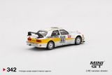  Mô hình xe Mercedes Benz AMG 190e 2.5-16 1990 1:64 Minigt 