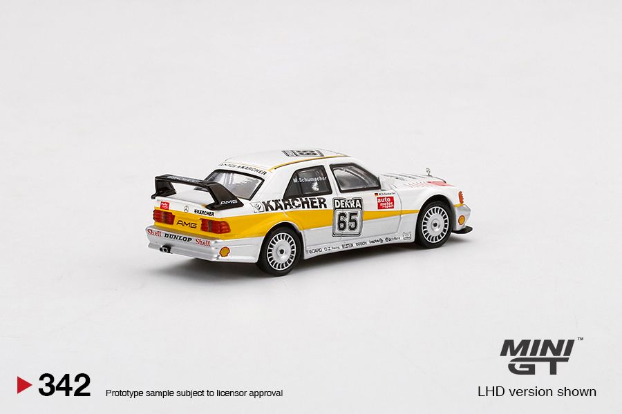  Mô hình xe Mercedes Benz AMG 190e 2.5-16 1990 1:64 Minigt 