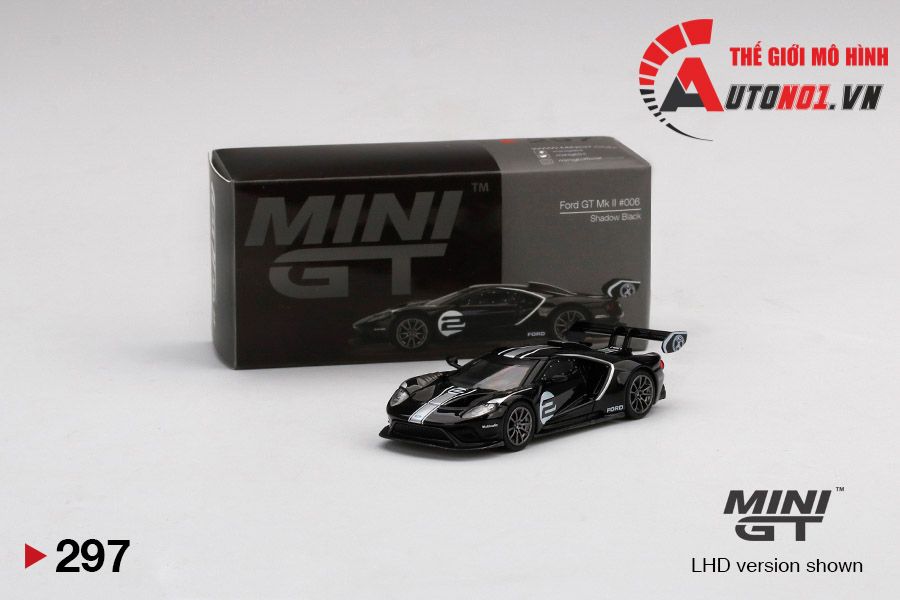 MÔ HÌNH XE FORD GT 1:64 MINIGT