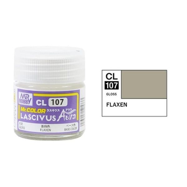  Lacquer CL107 Aura Flaxen Lascivus sơn mô hình màu da Lascivus 10ml Mr.Hobby CL107 