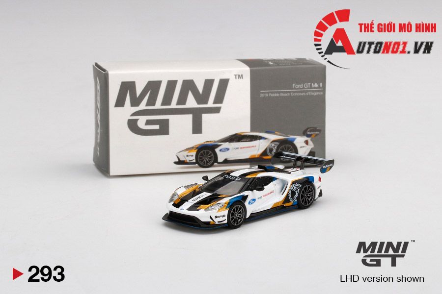 MÔ HÌNH XE FORD GT 1:64 MINIGT