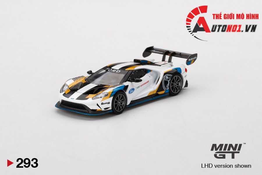 MÔ HÌNH XE FORD GT 1:64 MINIGT