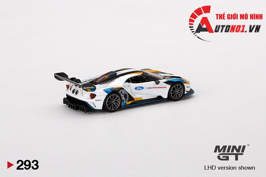 MÔ HÌNH XE FORD GT 1:64 MINIGT