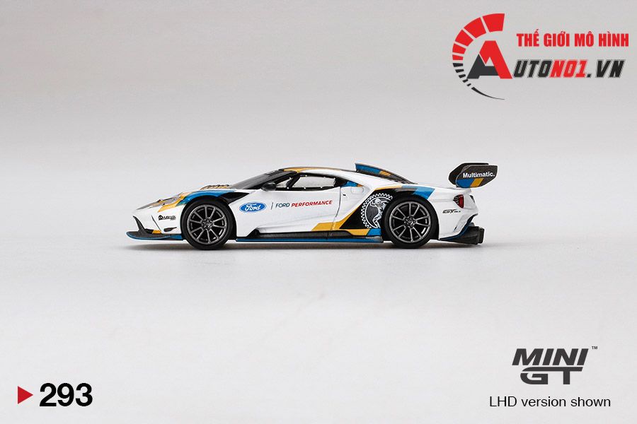 MÔ HÌNH XE FORD GT 1:64 MINIGT