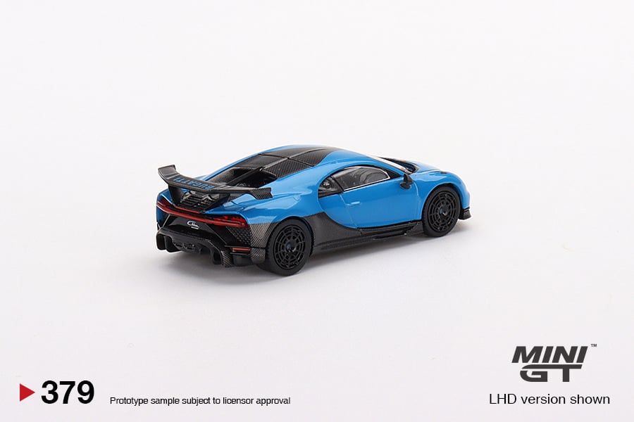  Mô hình xe Bugatti Chiron Pur Sport Blue tỉ lệ 1:64 MiniGT MGT00379 