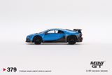  Mô hình xe Bugatti Chiron Pur Sport Blue tỉ lệ 1:64 MiniGT MGT00379 