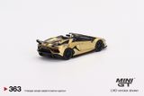  Mô hình Lamborghini Aventador SVJ Roadster 1:64 MiniGT 