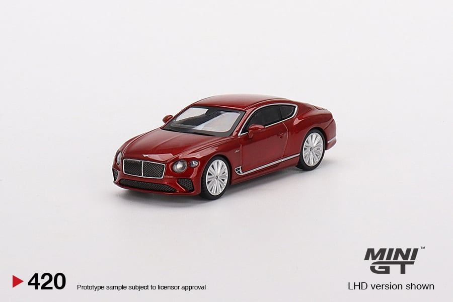  Mô hình xe Bentley Continental GT Speed 2022 tỉ lệ 1:64 MiniGT 