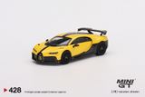  Mô hình xe Bugatti Chiron Pur sport yellow tỉ lệ 1:64 MiniGT MGT00428 