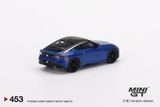  Mô hình xe Nissan Z Performance 2023 Seiran Blue tỉ lệ 1:64 MiniGT 