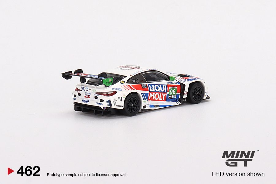  Mô hình xe BMW M4 GT3 #96 2022 IMSA Daytona 24 Hrs tỉ lệ 1:64 MiniGT 