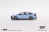  Mô hình xe Hyundai Elantra N Performance Blue tỉ lệ 1:64 MiniGT 