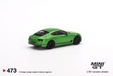  Mô hình xe Bentley Continental GT Speed 2022 Apple Green tỉ lệ 1:64 MiniGT 