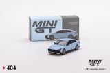  Mô hình xe Hyundai Elantra N Performance Blue tỉ lệ 1:64 MiniGT 