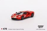  Mô hình xe Ford GT Alan Mann Heritage Edition tỉ lệ 1:64 MiniGT 