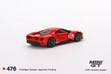  Mô hình xe Ford GT Alan Mann Heritage Edition tỉ lệ 1:64 MiniGT 