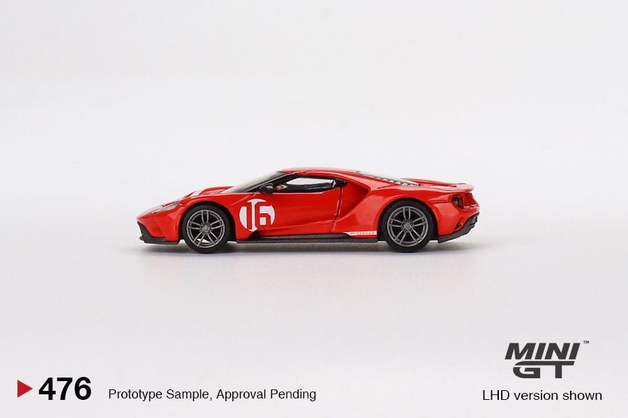  Mô hình xe Ford GT Alan Mann Heritage Edition tỉ lệ 1:64 MiniGT 