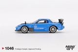  Mô hình xe Mazda RX-7 RE-Amemiya 20B NA 3ROTOR-7 “Ama-san Go” tỉ lệ 1:64 MiniGT MGT01046 