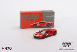  Mô hình xe Ford GT Alan Mann Heritage Edition tỉ lệ 1:64 MiniGT 