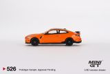  Mô hình xe ô tô BMW M4 M-Performance (G82) Fire Orange tỉ lệ 1:64 MiniGT 