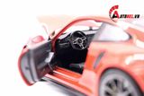  Mô hình xe Porsche 911 GT3 RS 2016 mở được hai cửa,capo trước, đánh lái được 1:24 Welly 5386 