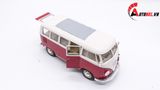  Mô hình xe Volkswagen T1 Bus 1963 1:24 Welly 7823 