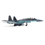  Mô hình máy bay chiến đấu Russia Su-35 BBC POCCNN No.08 Dark gray tỉ lệ 1:100 Ns models MBQS021 