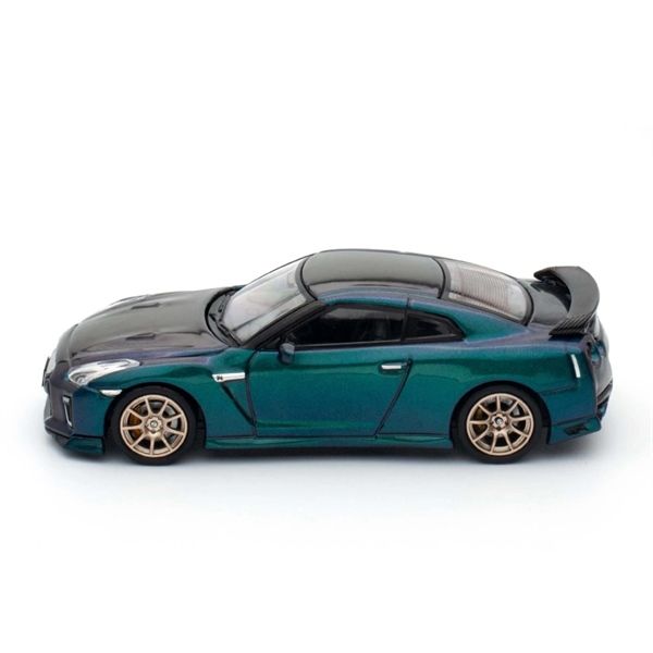  Mô hình xe NISSAN GT-R (R35) T-SPEC Midnight Purple IN64-R35TS-MP tỉ lệ 1:64 Inno Models IN64-R35TS-MP 
