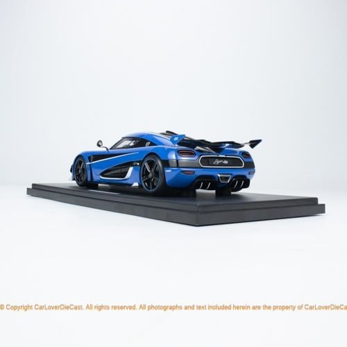  Mô hình xe Koenigsegg Agera RS Blue tỉ lệ 1:18 GT Spirit CLDC028 