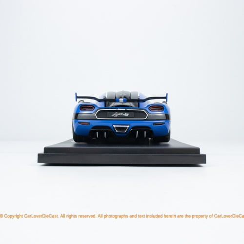  Mô hình xe Koenigsegg Agera RS Blue tỉ lệ 1:18 GT Spirit CLDC028 
