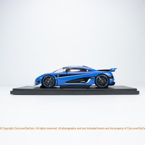  Mô hình xe Koenigsegg Agera RS Blue tỉ lệ 1:18 GT Spirit CLDC028 