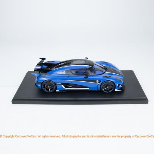  Mô hình xe Koenigsegg Agera RS Blue tỉ lệ 1:18 GT Spirit CLDC028 