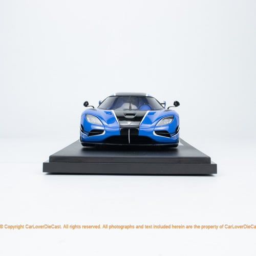  Mô hình xe Koenigsegg Agera RS Blue tỉ lệ 1:18 GT Spirit CLDC028 