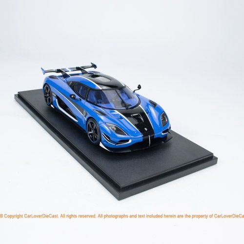  Mô hình xe Koenigsegg Agera RS Blue tỉ lệ 1:18 GT Spirit CLDC028 