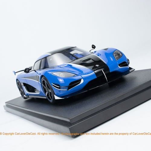  Mô hình xe Koenigsegg Agera RS Blue tỉ lệ 1:18 GT Spirit CLDC028 