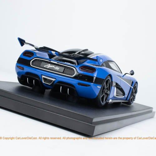  Mô hình xe Koenigsegg Agera RS Blue tỉ lệ 1:18 GT Spirit CLDC028 