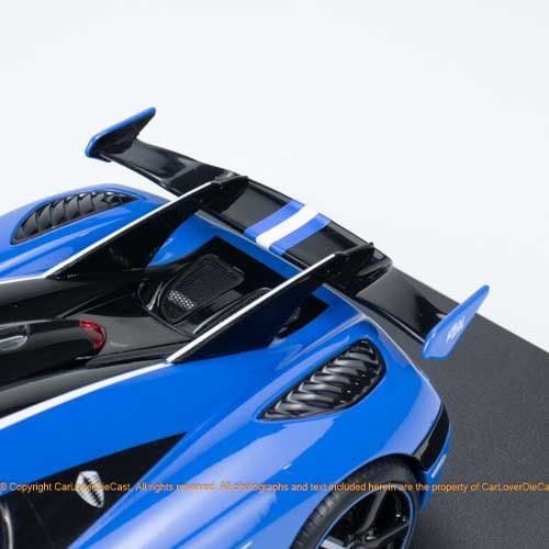  Mô hình xe Koenigsegg Agera RS Blue tỉ lệ 1:18 GT Spirit CLDC028 
