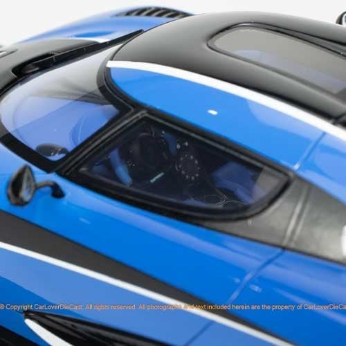  Mô hình xe Koenigsegg Agera RS Blue tỉ lệ 1:18 GT Spirit CLDC028 