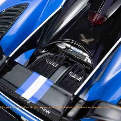  Mô hình xe Koenigsegg Agera RS Blue tỉ lệ 1:18 GT Spirit CLDC028 