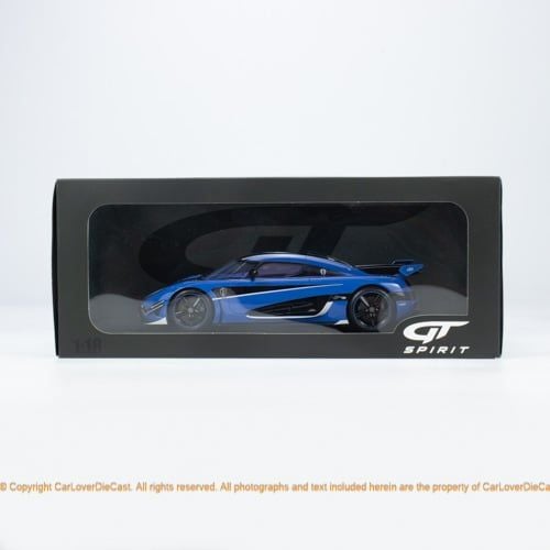  Mô hình xe Koenigsegg Agera RS Blue tỉ lệ 1:18 GT Spirit CLDC028 