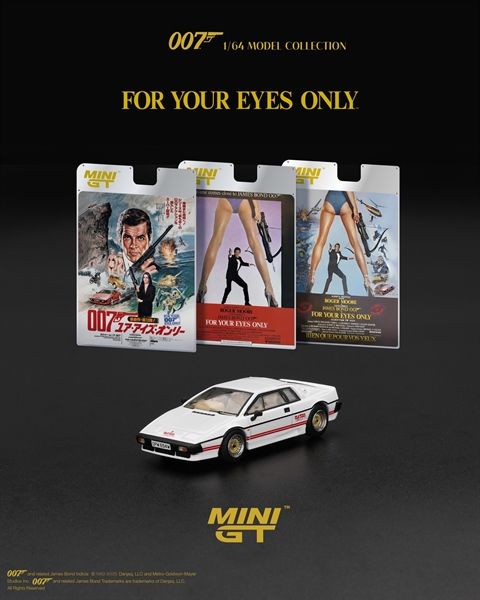  Mô hình xe Lotus Esprit Turbo White 