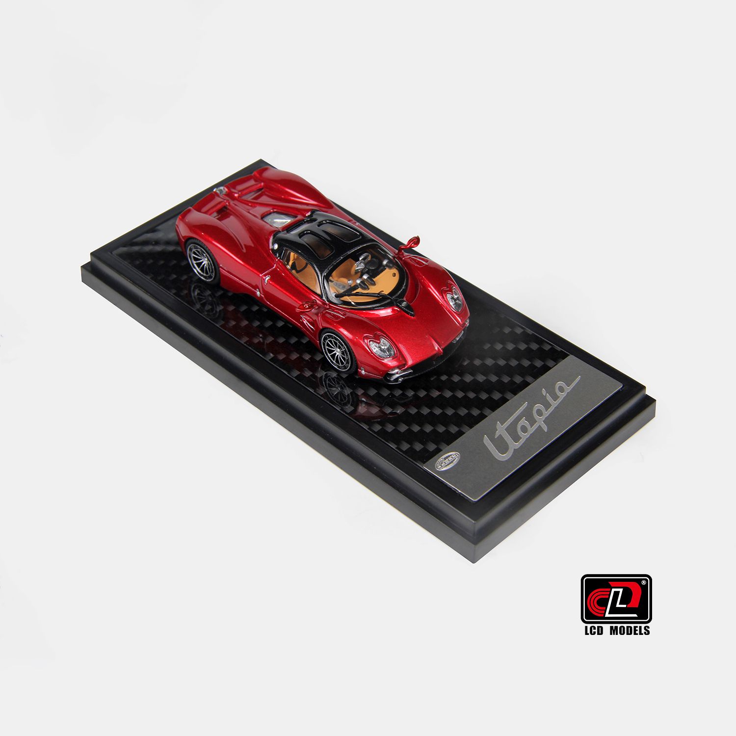  Mô hình xe Pagani Utopia Coupe tỉ lệ 1:64 LCD Models LCD64039 