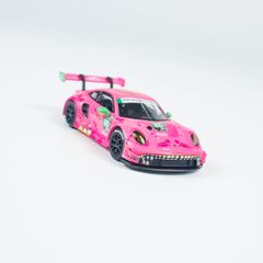 Mô hình xe Porsche 911 GT3 R #80 AO Racing 2023 IMSA VIRginia Roxy