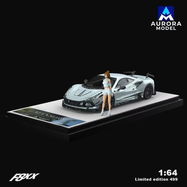  Mô hình xe Mercedes-Benz AMG GTR tỉ lệ 1:64 MJ Model OT64220 
