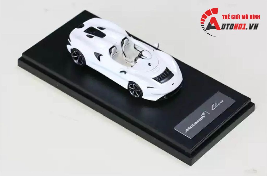 MÔ HÌNH XE MCLAREN ELVA 1:64 LCD MODEL